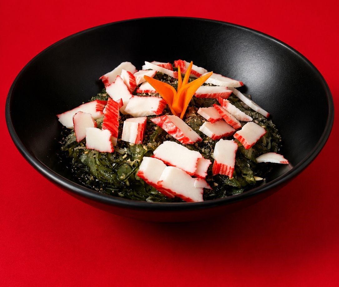 Sunomono com Kani